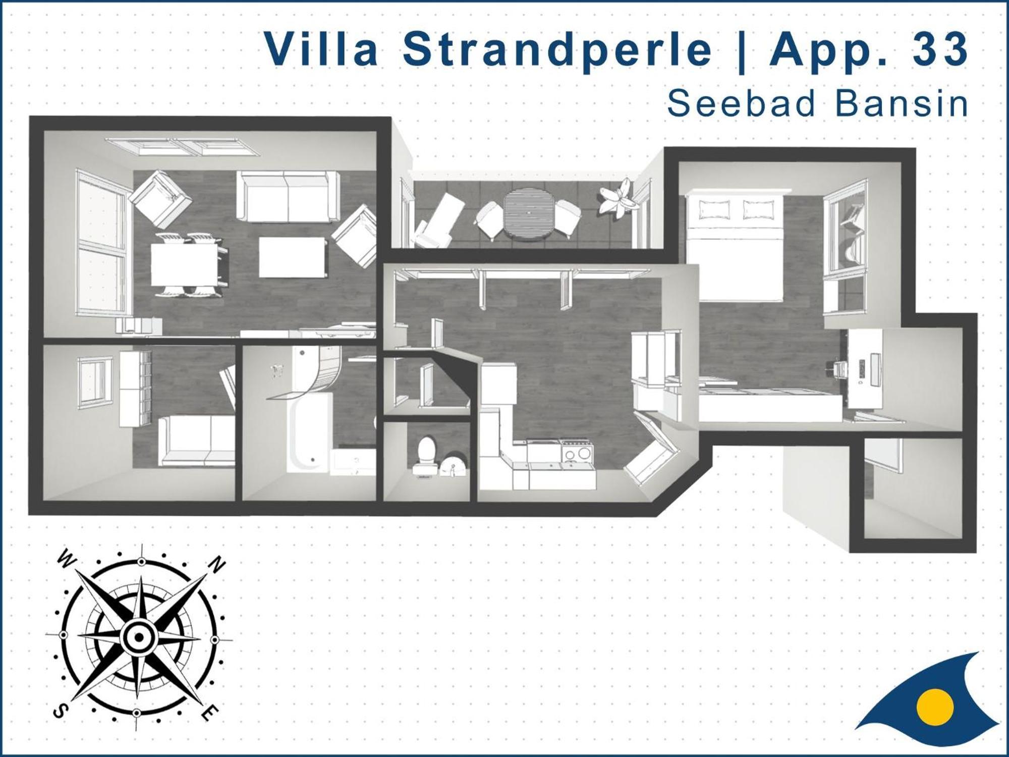 Villa Strandperle_ Whg_ 33 Heringsdorf  Exteriör bild